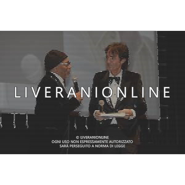 Torino 21-11-2025 43 Torino Film Festival nella foto Spike Lee, Giulio Base Foto Gla/ag. Aldo Liverani s.a.s- AGENZIA ALDO LIVERANI SAS