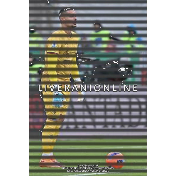 22-11-2025. Cagliari calcio-Genoa F.C: calcio, 12° giornta serie A 2025/2026, campionato calcio Italia, stadio Unipol Domus Cagliari. Foto Salvatore Moi/Agenzia Aldo Liverani s.as. Nella foto: Elia Caprile Cagliari ©MOI SALVATORE - AGENZIA ALDO LIVERANI SAS