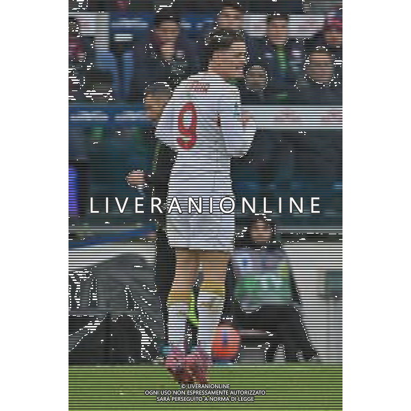 22-11-2025. Cagliari calcio-Genoa F.C: calcio, 12° giornta serie A 2025/2026, campionato calcio Italia, stadio Unipol Domus Cagliari. Foto Salvatore Moi/Agenzia Aldo Liverani s.as. Nella foto: Gol Genoa in trasferta contro Cagliari allo stadio Unipol Domus. Segna: Vitinha Genoa ©MOI SALVATORE - AGENZIA ALDO LIVERANI SAS