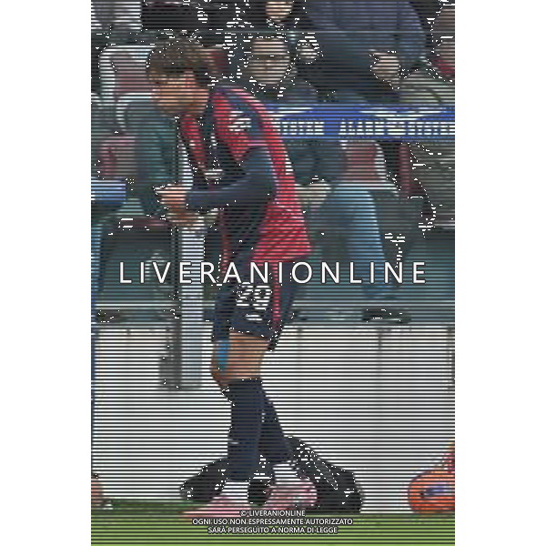 22-11-2025. Cagliari calcio-Genoa F.C: calcio, 12° giornta serie A 2025/2026, campionato calcio Italia, stadio Unipol Domus Cagliari. Foto Salvatore Moi/Agenzia Aldo Liverani s.as. Nella foto: Gol Cagliari in casa allo stadio Unipol Domus contro Sassuolo. Segna: Gennaro Borrelli Cagliari ©MOI SALVATORE - AGENZIA ALDO LIVERANI SAS