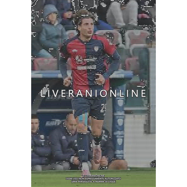 22-11-2025. Cagliari calcio-Genoa F.C: calcio, 12° giornta serie A 2025/2026, campionato calcio Italia, stadio Unipol Domus Cagliari. Foto Salvatore Moi/Agenzia Aldo Liverani s.as. Nella foto: Gol Cagliari in casa allo stadio Unipol Domus contro Sassuolo. Segna: Gennaro Borrelli Cagliari ©MOI SALVATORE - AGENZIA ALDO LIVERANI SAS