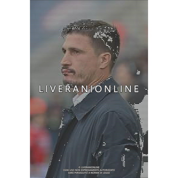 22-11-2025. Cagliari calcio-Genoa F.C: calcio, 12° giornta serie A 2025/2026, campionato calcio Italia, stadio Unipol Domus Cagliari. Foto Salvatore Moi/Agenzia Aldo Liverani s.as. Nella foto: Fabio Pisacane Allenatore Cagliari ©MOI SALVATORE - AGENZIA ALDO LIVERANI SAS