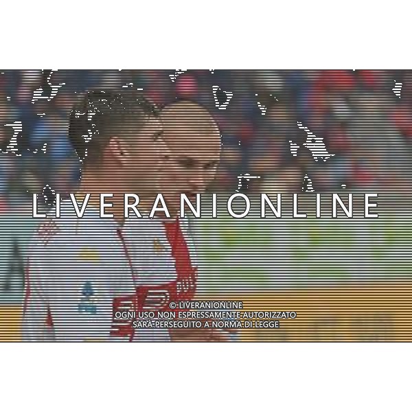 22-11-2025. Cagliari calcio-Genoa F.C: calcio, 12° giornta serie A 2025/2026, campionato calcio Italia, stadio Unipol Domus Cagliari. Foto Salvatore Moi/Agenzia Aldo Liverani s.as. Nella foto: Gol Genoa in trasferta contro Cagliari allo stadio Unipol Domus. Segna: Leo Ostigard Genoa ©MOI SALVATORE - AGENZIA ALDO LIVERANI SAS