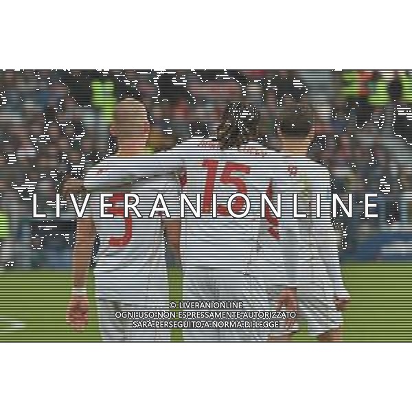 22-11-2025. Cagliari calcio-Genoa F.C: calcio, 12° giornta serie A 2025/2026, campionato calcio Italia, stadio Unipol Domus Cagliari. Foto Salvatore Moi/Agenzia Aldo Liverani s.as. Nella foto: Gol Genoa in trasferta contro Cagliari allo stadio Unipol Domus. Segna: Leo Ostigard Genoa ©MOI SALVATORE - AGENZIA ALDO LIVERANI SAS