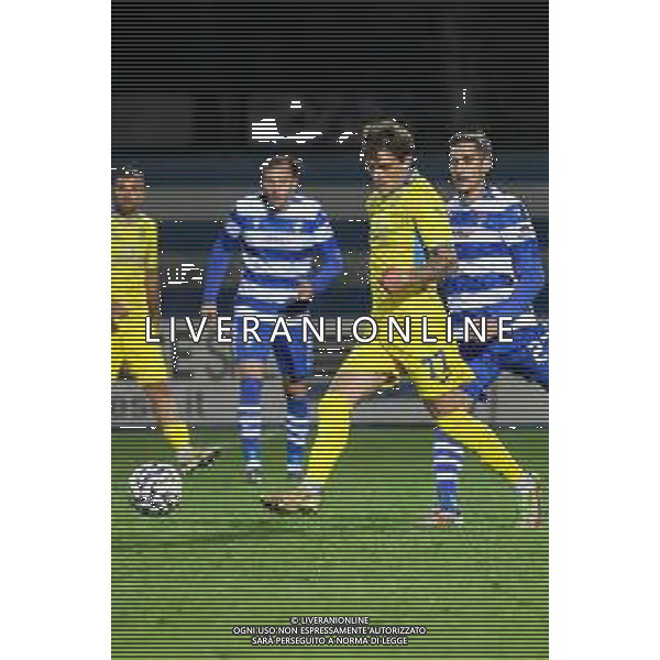 TVRCOR – Pro Patria vs Pergolettese – Serie C 15a giornata Campionato Calcio Serie C Lega Pro Busto Arsizio (VA) 21-11-2025 Stadio Carlo Speroni nella foto Gabriele Pessolani foto roberta corradin-ag aldo liverani sas