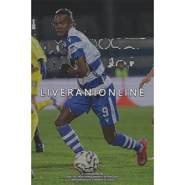 TVRCOR – Pro Patria vs Pergolettese – Serie C 15a giornata Campionato Calcio Serie C Lega Pro Busto Arsizio (VA) 21-11-2025 Stadio Carlo Speroni nella foto King Udoh foto roberta corradin-ag aldo liverani sas