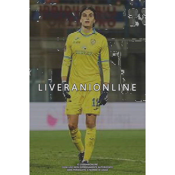 TVRCOR – Pro Patria vs Pergolettese – Serie C 15a giornata Campionato Calcio Serie C Lega Pro Busto Arsizio (VA) 21-11-2025 Stadio Carlo Speroni nella foto Niccolo Corti foto roberta corradin-ag aldo liverani sas