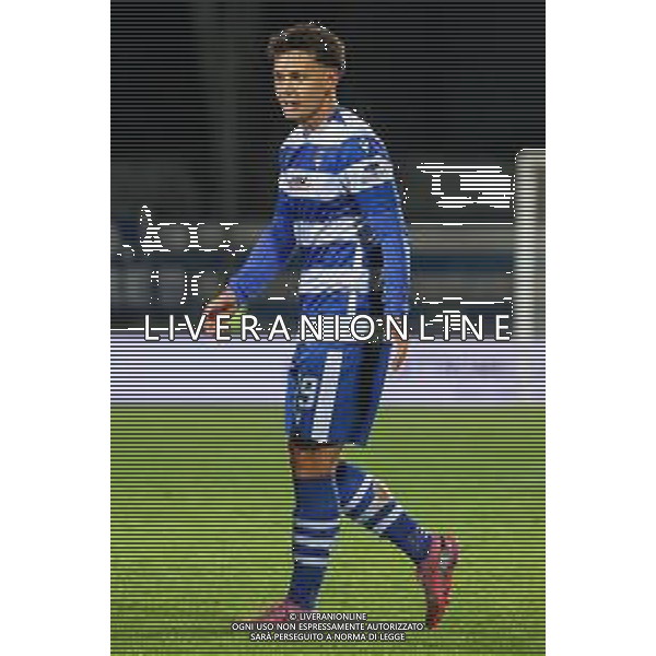 TVRCOR – Pro Patria vs Pergolettese – Serie C 15a giornata Campionato Calcio Serie C Lega Pro Busto Arsizio (VA) 21-11-2025 Stadio Carlo Speroni nella foto Christian Travaglini foto roberta corradin-ag aldo liverani sas