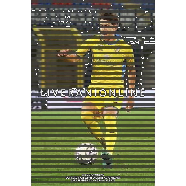 TVRCOR – Pro Patria vs Pergolettese – Serie C 15a giornata Campionato Calcio Serie C Lega Pro Busto Arsizio (VA) 21-11-2025 Stadio Carlo Speroni nella foto Jacopo Antolini foto roberta corradin-ag aldo liverani sas