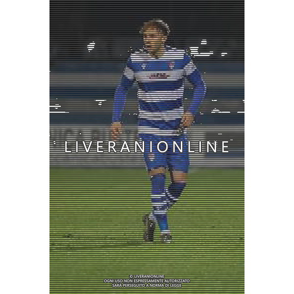 TVRCOR – Pro Patria vs Pergolettese – Serie C 15a giornata Campionato Calcio Serie C Lega Pro Busto Arsizio (VA) 21-11-2025 Stadio Carlo Speroni nella foto Alessandro Orfei foto roberta corradin-ag aldo liverani sas