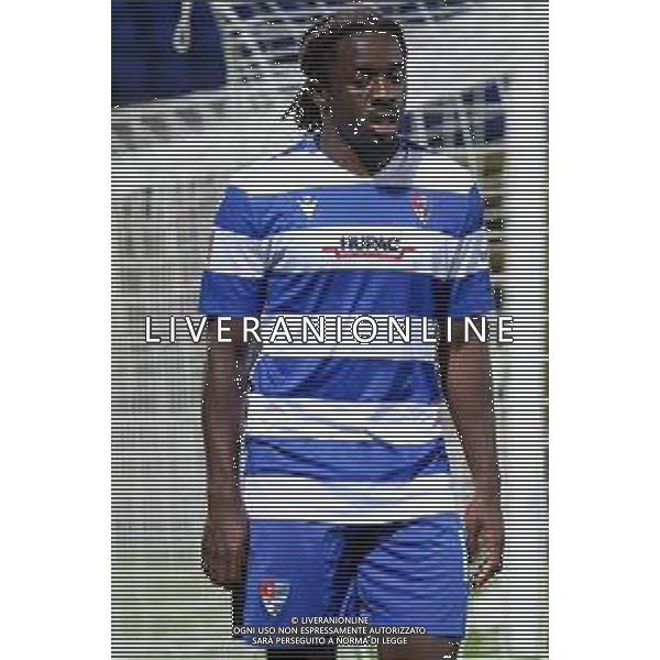 TVRCOR – Pro Patria vs Pergolettese – Serie C 15a giornata Campionato Calcio Serie C Lega Pro Busto Arsizio (VA) 21-11-2025 Stadio Carlo Speroni nella foto Bertony Renelus (Pro Patria) foto roberta corradin-ag aldo liverani sas