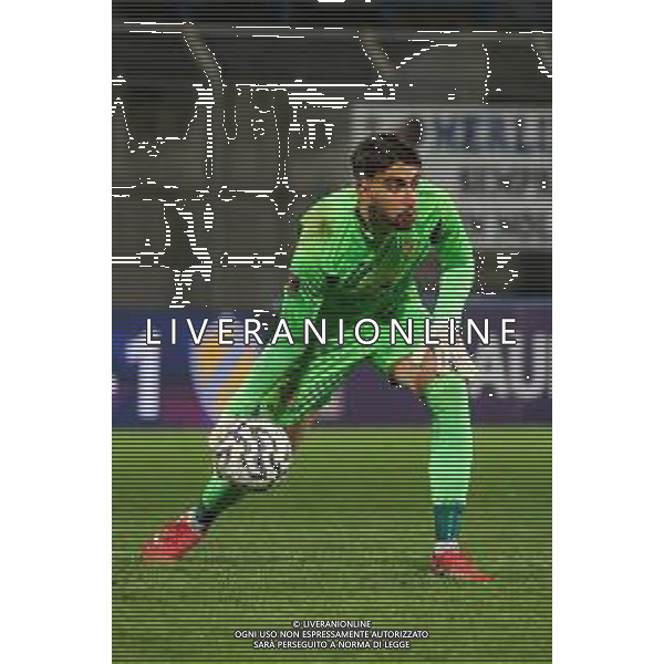 TVRCOR – Pro Patria vs Pergolettese – Serie C 15a giornata Campionato Calcio Serie C Lega Pro Busto Arsizio (VA) 21-11-2025 Stadio Carlo Speroni nella foto Lorenzo Cordaro (Pergolettese) foto roberta corradin-ag aldo liverani sas