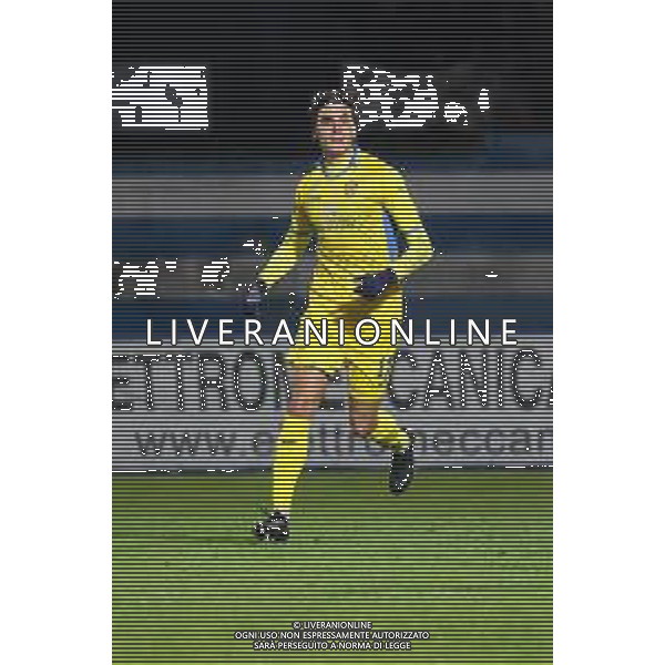 TVRCOR – Pro Patria vs Pergolettese – Serie C 15a giornata Campionato Calcio Serie C Lega Pro Busto Arsizio (VA) 21-11-2025 Stadio Carlo Speroni nella foto Niccolo Corti (Pergolettese) foto roberta corradin-ag aldo liverani sas