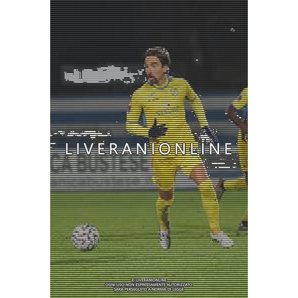 TVRCOR – Pro Patria vs Pergolettese – Serie C 15a giornata Campionato Calcio Serie C Lega Pro Busto Arsizio (VA) 21-11-2025 Stadio Carlo Speroni nella foto Alessandro Lambrughi foto roberta corradin-ag aldo liverani sas