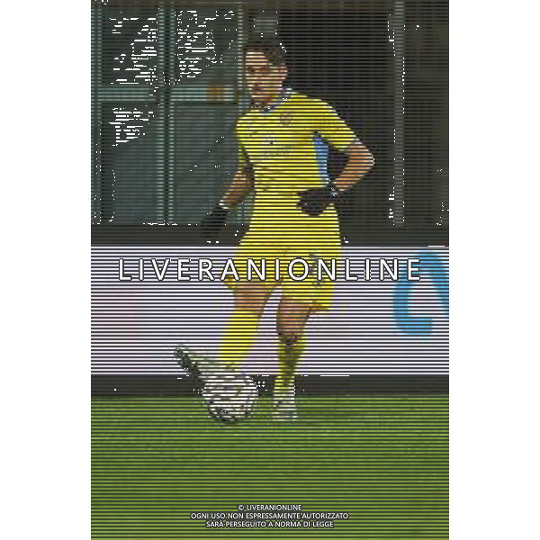 TVRCOR – Pro Patria vs Pergolettese – Serie C 15a giornata Campionato Calcio Serie C Lega Pro Busto Arsizio (VA) 21-11-2025 Stadio Carlo Speroni nella foto Andrea Padalino foto roberta corradin-ag aldo liverani sas