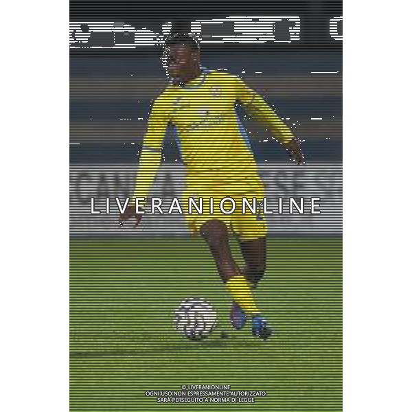 TVRCOR – Pro Patria vs Pergolettese – Serie C 15a giornata Campionato Calcio Serie C Lega Pro Busto Arsizio (VA) 21-11-2025 Stadio Carlo Speroni nella foto Mike Aidoo foto roberta corradin-ag aldo liverani sas