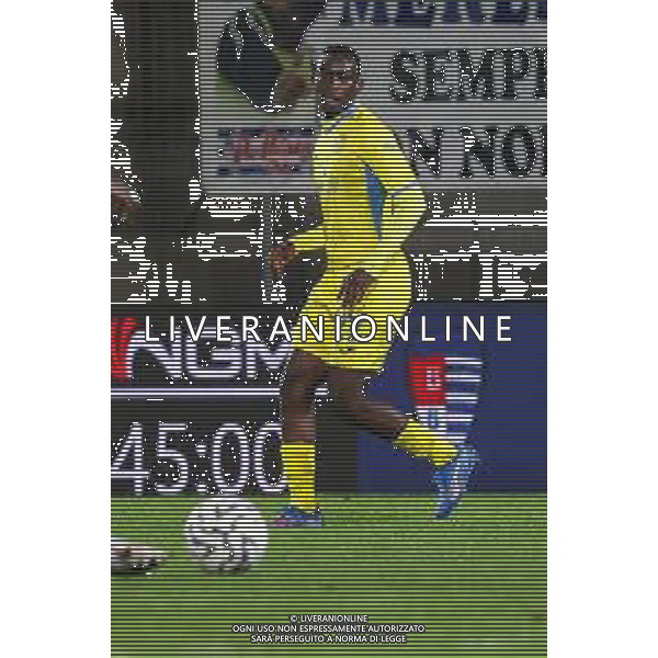 TVRCOR – Pro Patria vs Pergolettese – Serie C 15a giornata Campionato Calcio Serie C Lega Pro Busto Arsizio (VA) 21-11-2025 Stadio Carlo Speroni nella foto Mike Aidoo foto roberta corradin-ag aldo liverani sas