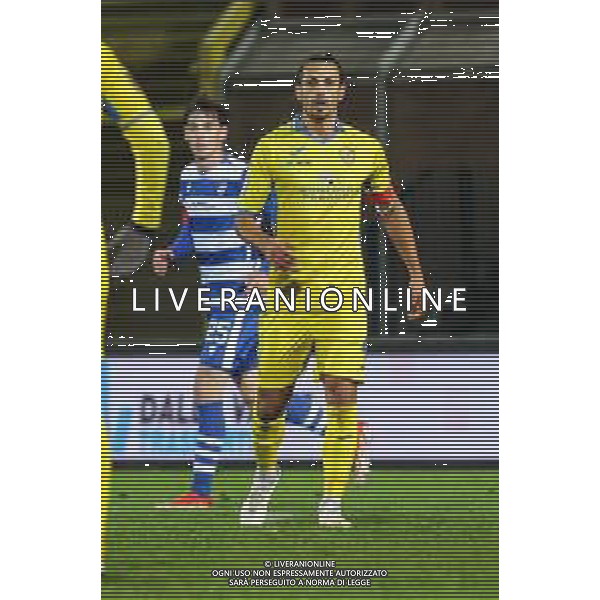 TVRCOR – Pro Patria vs Pergolettese – Serie C 15a giornata Campionato Calcio Serie C Lega Pro Busto Arsizio (VA) 21-11-2025 Stadio Carlo Speroni nella foto Mariano Arini foto roberta corradin-ag aldo liverani sas