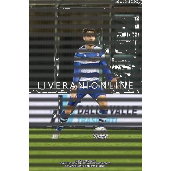 TVRCOR – Pro Patria vs Pergolettese – Serie C 15a giornata Campionato Calcio Serie C Lega Pro Busto Arsizio (VA) 21-11-2025 Stadio Carlo Speroni nella foto Alessandro Di Munno foto roberta corradin-ag aldo liverani sas