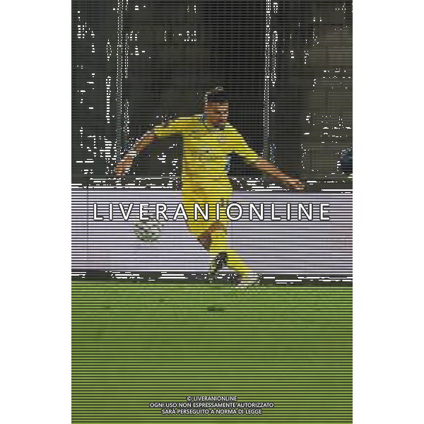 TVRCOR – Pro Patria vs Pergolettese – Serie C 15a giornata Campionato Calcio Serie C Lega Pro Busto Arsizio (VA) 21-11-2025 Stadio Carlo Speroni nella foto Daniele Ferrandino foto roberta corradin-ag aldo liverani sas