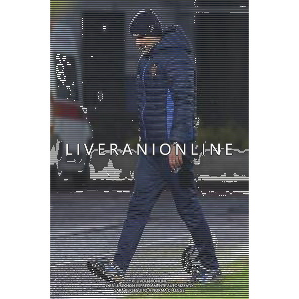 TVRCOR – Pro Patria vs Pergolettese – Serie C 15a giornata Campionato Calcio Serie C Lega Pro Busto Arsizio (VA) 21-11-2025 Stadio Carlo Speroni nella foto allenatore Giacomo Curioni (Pergolettese) foto roberta corradin-ag aldo liverani sas