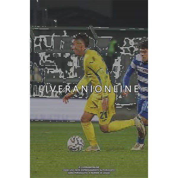 TVRCOR – Pro Patria vs Pergolettese – Serie C 15a giornata Campionato Calcio Serie C Lega Pro Busto Arsizio (VA) 21-11-2025 Stadio Carlo Speroni nella foto Samuele Careccia foto roberta corradin-ag aldo liverani sas