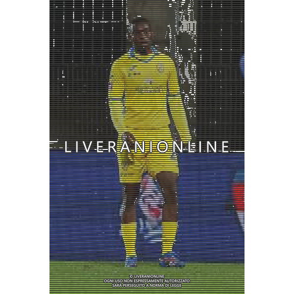 TVRCOR – Pro Patria vs Pergolettese – Serie C 15a giornata Campionato Calcio Serie C Lega Pro Busto Arsizio (VA) 21-11-2025 Stadio Carlo Speroni nella foto Mike Aidoo foto roberta corradin-ag aldo liverani sas