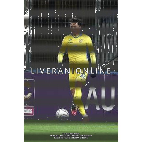 TVRCOR – Pro Patria vs Pergolettese – Serie C 15a giornata Campionato Calcio Serie C Lega Pro Busto Arsizio (VA) 21-11-2025 Stadio Carlo Speroni nella foto Enrico Di Gesu foto roberta corradin-ag aldo liverani sas