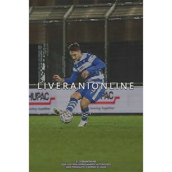 TVRCOR – Pro Patria vs Pergolettese – Serie C 15a giornata Campionato Calcio Serie C Lega Pro Busto Arsizio (VA) 21-11-2025 Stadio Carlo Speroni nella foto Alessandro Di Munno foto roberta corradin-ag aldo liverani sas