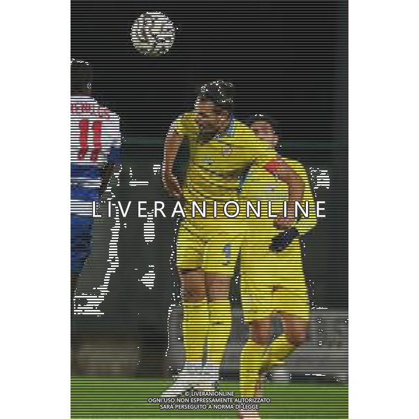 TVRCOR – Pro Patria vs Pergolettese – Serie C 15a giornata Campionato Calcio Serie C Lega Pro Busto Arsizio (VA) 21-11-2025 Stadio Carlo Speroni nella foto Mariano Arini foto roberta corradin-ag aldo liverani sas