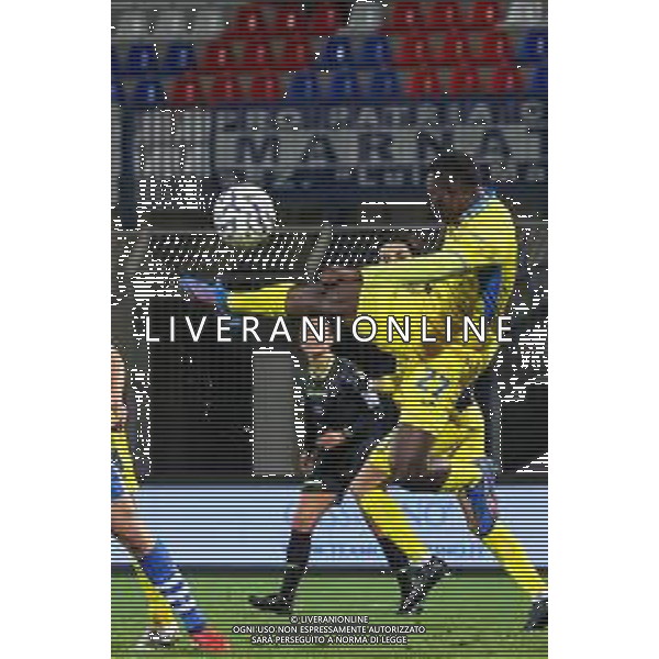 TVRCOR – Pro Patria vs Pergolettese – Serie C 15a giornata Campionato Calcio Serie C Lega Pro Busto Arsizio (VA) 21-11-2025 Stadio Carlo Speroni nella foto Mike Aidoo foto roberta corradin-ag aldo liverani sas