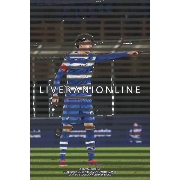TVRCOR – Pro Patria vs Pergolettese – Serie C 15a giornata Campionato Calcio Serie C Lega Pro Busto Arsizio (VA) 21-11-2025 Stadio Carlo Speroni nella foto Davide Ferri (Pro Patria) foto roberta corradin-ag aldo liverani sas