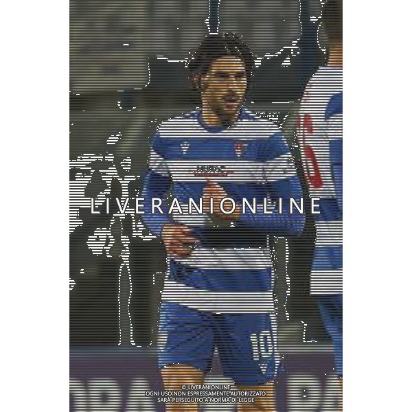 TVRCOR – Pro Patria vs Pergolettese – Serie C 15a giornata Campionato Calcio Serie C Lega Pro Busto Arsizio (VA) 21-11-2025 Stadio Carlo Speroni nella foto Ferdinando Mastroianni foto roberta corradin-ag aldo liverani sas