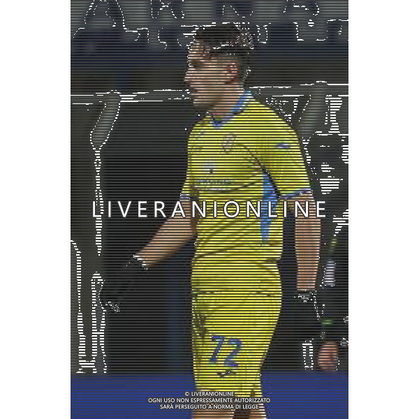 TVRCOR – Pro Patria vs Pergolettese – Serie C 15a giornata Campionato Calcio Serie C Lega Pro Busto Arsizio (VA) 21-11-2025 Stadio Carlo Speroni nella foto Andrea Padalino foto roberta corradin-ag aldo liverani sas