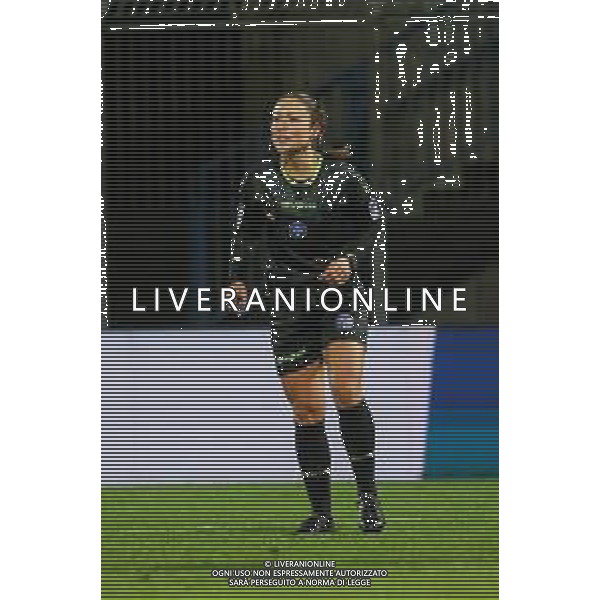 TVRCOR – Pro Patria vs Pergolettese – Serie C 15a giornata Campionato Calcio Serie C Lega Pro Busto Arsizio (VA) 21-11-2025 Stadio Carlo Speroni nella foto direttore di gara Deborah Bianchi di Prato foto roberta corradin-ag aldo liverani sas