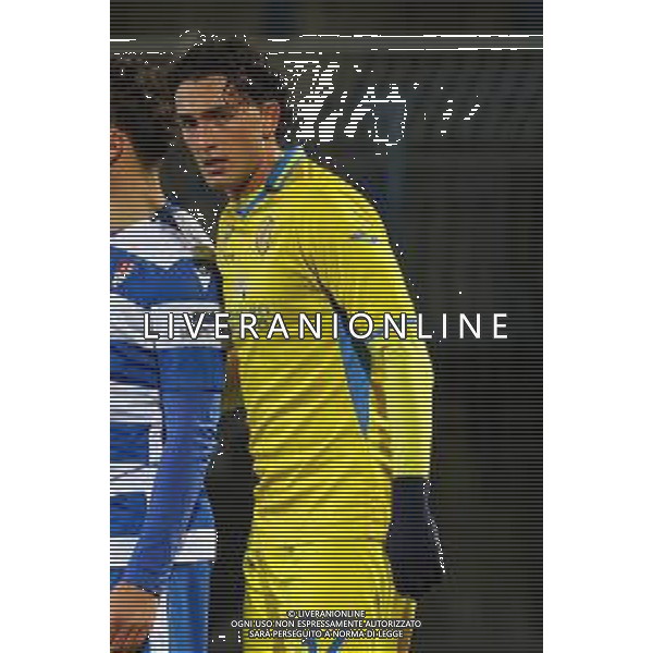 TVRCOR – Pro Patria vs Pergolettese – Serie C 15a giornata Campionato Calcio Serie C Lega Pro Busto Arsizio (VA) 21-11-2025 Stadio Carlo Speroni nella foto Enrico Di Gesu (Pergolettese) foto roberta corradin-ag aldo liverani sas