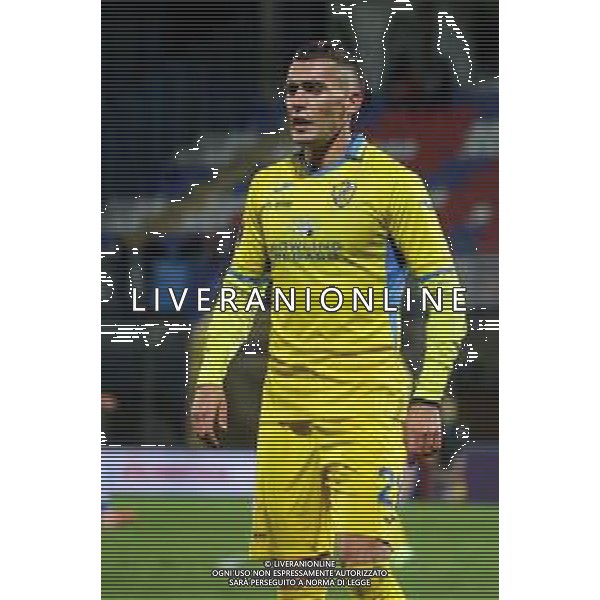 TVRCOR – Pro Patria vs Pergolettese – Serie C 15a giornata Campionato Calcio Serie C Lega Pro Busto Arsizio (VA) 21-11-2025 Stadio Carlo Speroni nella foto Samuele Careccia foto roberta corradin-ag aldo liverani sas