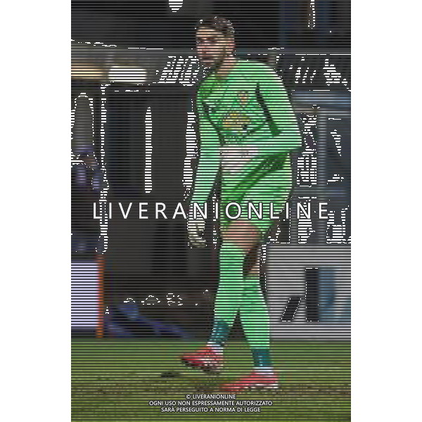 TVRCOR – Pro Patria vs Pergolettese – Serie C 15a giornata Campionato Calcio Serie C Lega Pro Busto Arsizio (VA) 21-11-2025 Stadio Carlo Speroni nella foto Lorenzo Cordaro (Pergolettese) foto roberta corradin-ag aldo liverani sas