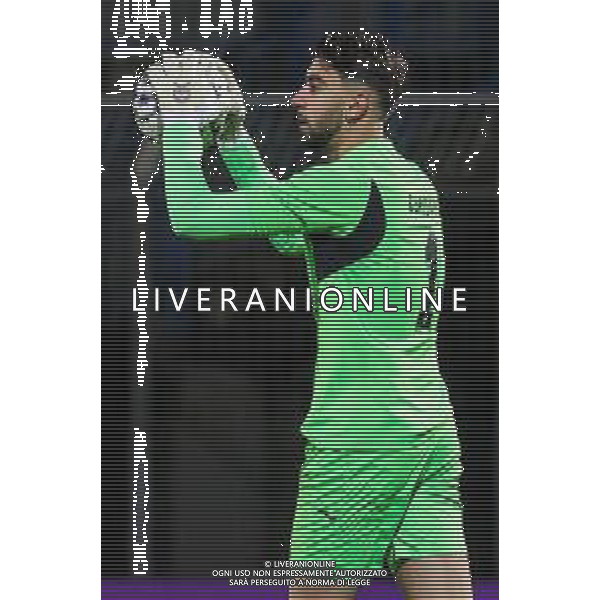 TVRCOR – Pro Patria vs Pergolettese – Serie C 15a giornata Campionato Calcio Serie C Lega Pro Busto Arsizio (VA) 21-11-2025 Stadio Carlo Speroni nella foto Lorenzo Cordaro (Pergolettese) foto roberta corradin-ag aldo liverani sas