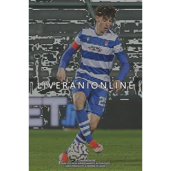 TVRCOR – Pro Patria vs Pergolettese – Serie C 15a giornata Campionato Calcio Serie C Lega Pro Busto Arsizio (VA) 21-11-2025 Stadio Carlo Speroni nella foto Davide Ferri (Pro Patria) foto roberta corradin-ag aldo liverani sas