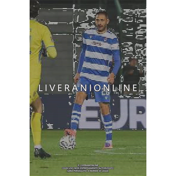 TVRCOR – Pro Patria vs Pergolettese – Serie C 15a giornata Campionato Calcio Serie C Lega Pro Busto Arsizio (VA) 21-11-2025 Stadio Carlo Speroni nella foto Alberto Masi (Pro Patria) foto roberta corradin-ag aldo liverani sas