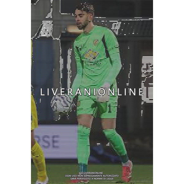 TVRCOR – Pro Patria vs Pergolettese – Serie C 15a giornata Campionato Calcio Serie C Lega Pro Busto Arsizio (VA) 21-11-2025 Stadio Carlo Speroni nella foto Lorenzo Cordaro (Pergolettese) foto roberta corradin-ag aldo liverani sas