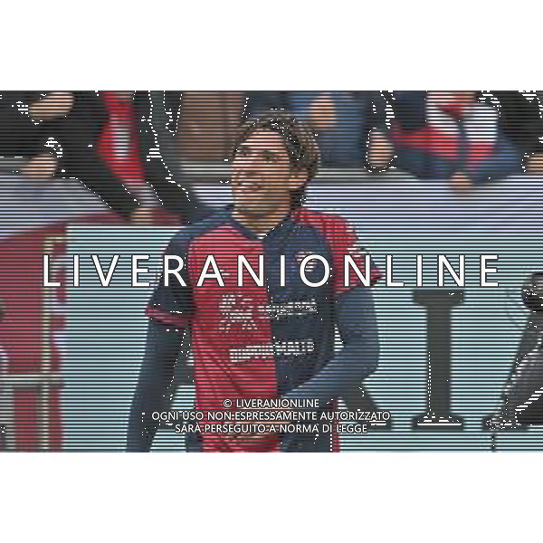 22-11-2025. Cagliari calcio-Genoa F.C: calcio, 12° giornta serie A 2025/2026, campionato calcio Italia, stadio Unipol Domus Cagliari. Foto Salvatore Moi/Agenzia Aldo Liverani s.as. Nella foto: Gol Cagliari in casa allo stadio Unipol Domus contro Genoa. Segna: Gennaro Borrelli Cagliari ©MOI SALVATORE - AGENZIA ALDO LIVERANI SAS