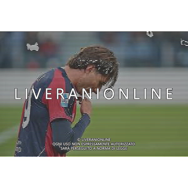 22-11-2025. Cagliari calcio-Genoa F.C: calcio, 12° giornta serie A 2025/2026, campionato calcio Italia, stadio Unipol Domus Cagliari. Foto Salvatore Moi/Agenzia Aldo Liverani s.as. Nella foto: Gol Cagliari in casa allo stadio Unipol Domus contro Genoa. Segna: Gennaro Borrelli Cagliari ©MOI SALVATORE - AGENZIA ALDO LIVERANI SAS