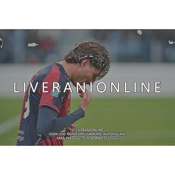 22-11-2025. Cagliari calcio-Genoa F.C: calcio, 12° giornta serie A 2025/2026, campionato calcio Italia, stadio Unipol Domus Cagliari. Foto Salvatore Moi/Agenzia Aldo Liverani s.as. Nella foto: Gol Cagliari in casa allo stadio Unipol Domus contro Genoa. Segna: Gennaro Borrelli Cagliari ©MOI SALVATORE - AGENZIA ALDO LIVERANI SAS