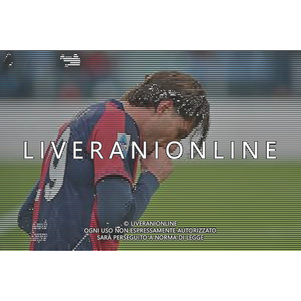 22-11-2025. Cagliari calcio-Genoa F.C: calcio, 12° giornta serie A 2025/2026, campionato calcio Italia, stadio Unipol Domus Cagliari. Foto Salvatore Moi/Agenzia Aldo Liverani s.as. Nella foto: Gol Cagliari in casa allo stadio Unipol Domus contro Genoa. Segna: Gennaro Borrelli Cagliari ©MOI SALVATORE - AGENZIA ALDO LIVERANI SAS