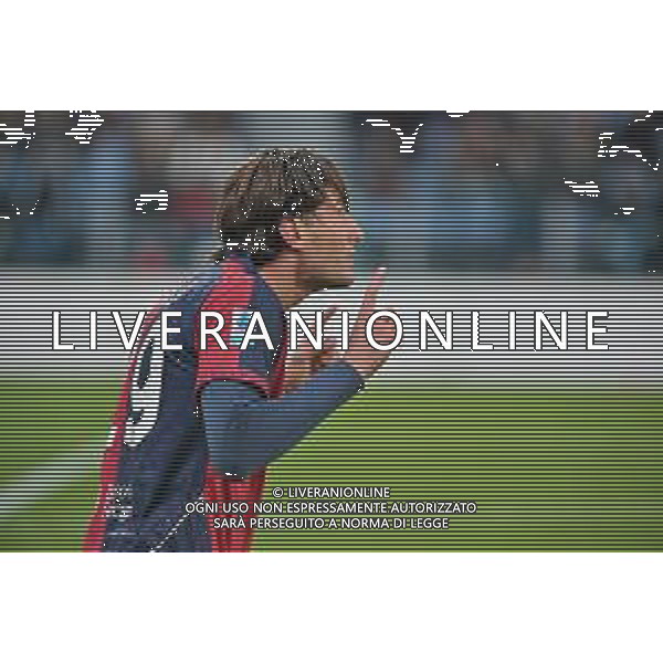 22-11-2025. Cagliari calcio-Genoa F.C: calcio, 12° giornta serie A 2025/2026, campionato calcio Italia, stadio Unipol Domus Cagliari. Foto Salvatore Moi/Agenzia Aldo Liverani s.as. Nella foto: Gol Cagliari in casa allo stadio Unipol Domus contro Genoa. Segna: Gennaro Borrelli Cagliari ©MOI SALVATORE - AGENZIA ALDO LIVERANI SAS