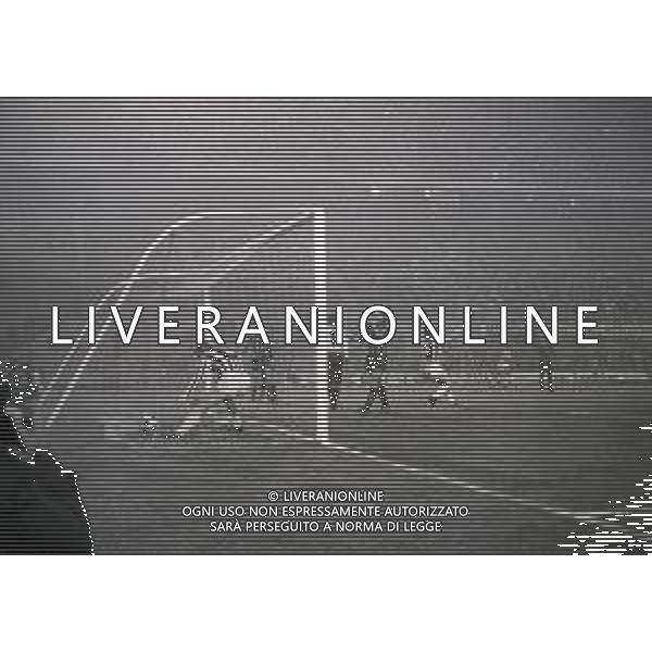 28-11-1979 MILANO QUARTI DI FINALE ANDATA DI COPPA ITALIA INTER -JUVENTUS 1-2 NELLA FOTO DOPO GOAL CESARE PRANDELLI AG ALDO LIVERANI SAS