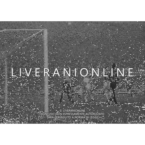 28-11-1979 MILANO QUARTI DI FINALE ANDATA DI COPPA ITALIA INTER -JUVENTUS 1-2 NELLA FOTO DOPO GOAL CESARE PRANDELLI AG ALDO LIVERANI SAS