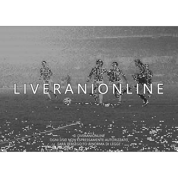 28-11-1979 MILANO QUARTI DI FINALE ANDATA DI COPPA ITALIA INTER -JUVENTUS 1-2 NELLAFOTO ALESSANDRO ALTOBELLI AG ALDO LIVERANI SAS